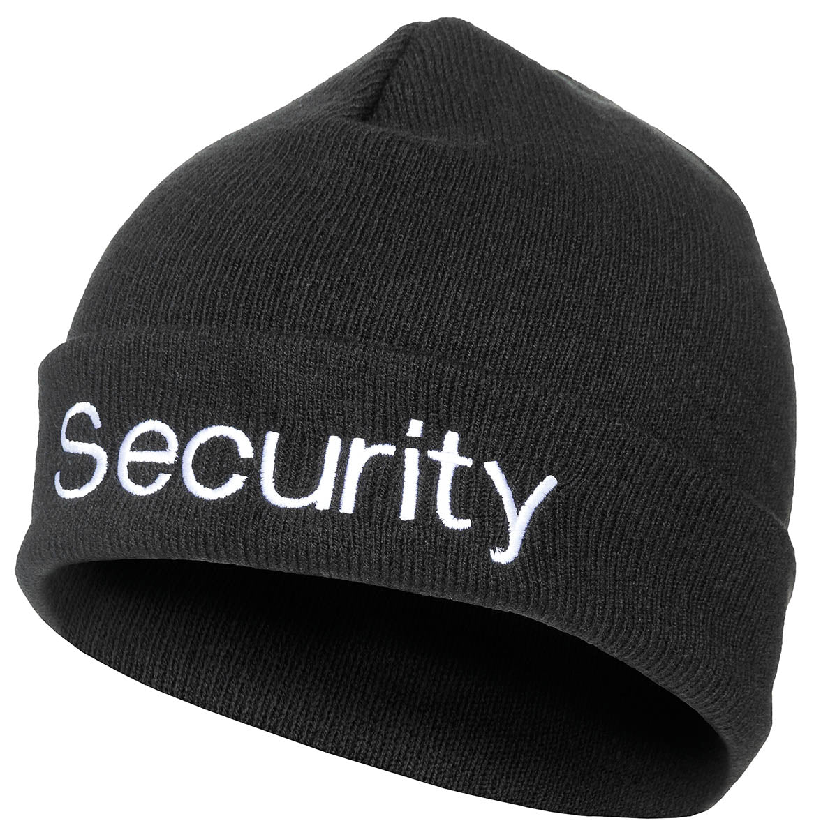Căciulă Security Negru MFH - 100% Acrilic, Mărime Unică