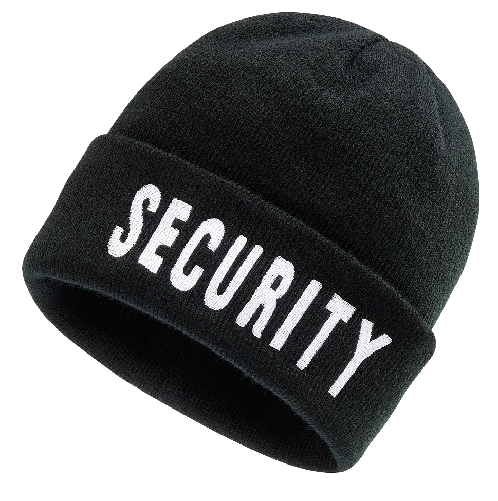 Caciula Security Watch Negru Brandit - Protectie Discreta si Eficienta
