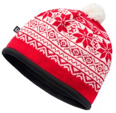 Caciula Snow Rosu Brandit - Stil Indraznet