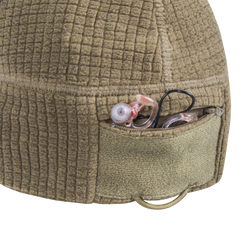 Căciulă Tactică Helikon-Tex Grid Fleece Olive Green