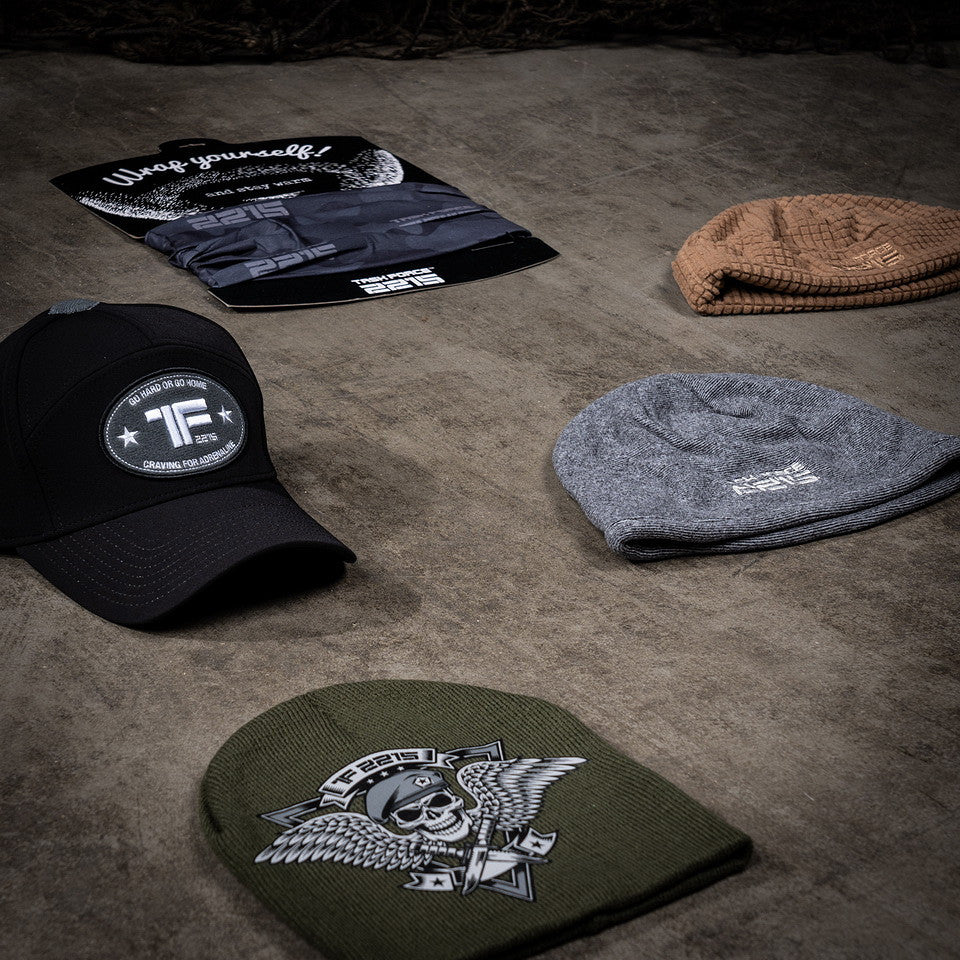 Căciulă TF-2215 Beanie skull & wings Verde TF-2215 - Stil Distinctiv & Confort Tactic