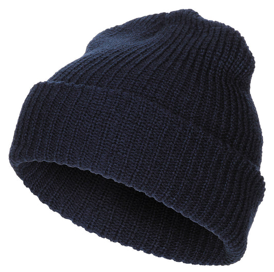 Căciulă Tricotată Albastru MFH - 100% Acrilic, Dublu Strat