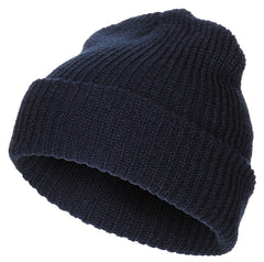Căciulă Tricotată Albastru MFH - 100% Acrilic, Dublu Strat
