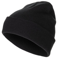 Căciulă Tricotată Negru MFH - 100% Acril, Două straturi