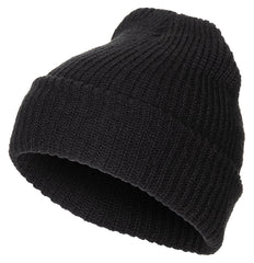 Căciulă Watch Hat Negru MFH - 100% Acrilic, Două Straturi