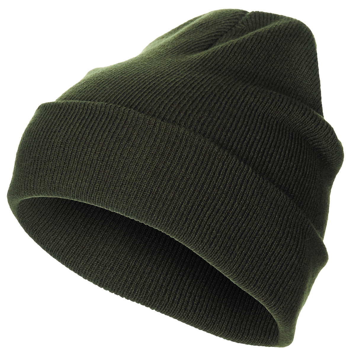 Căciulă Watch Hat Oliv MFH - 100% Acrilic, Strat Dublu