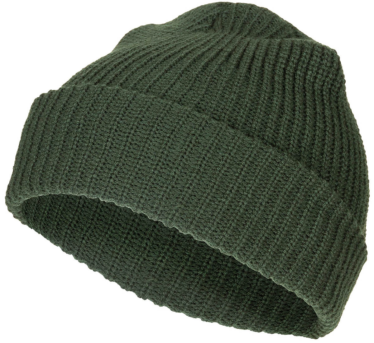 Căciulă Watch Hat Verde Oliv MFH - 100% Acril, Dublu Strat
