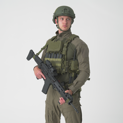 Pouch Tornichet Helikon-Tex Compact PL Woodland MOLLE/PALS