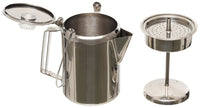 Cafetieră cu Perculator 9 Căni Inox FoxOutdoor - 1.2L, Gaz/Electric