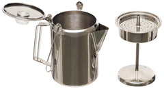 Cafetieră cu Perculator 9 Căni Inox FoxOutdoor - 1.2L, Gaz/Electric