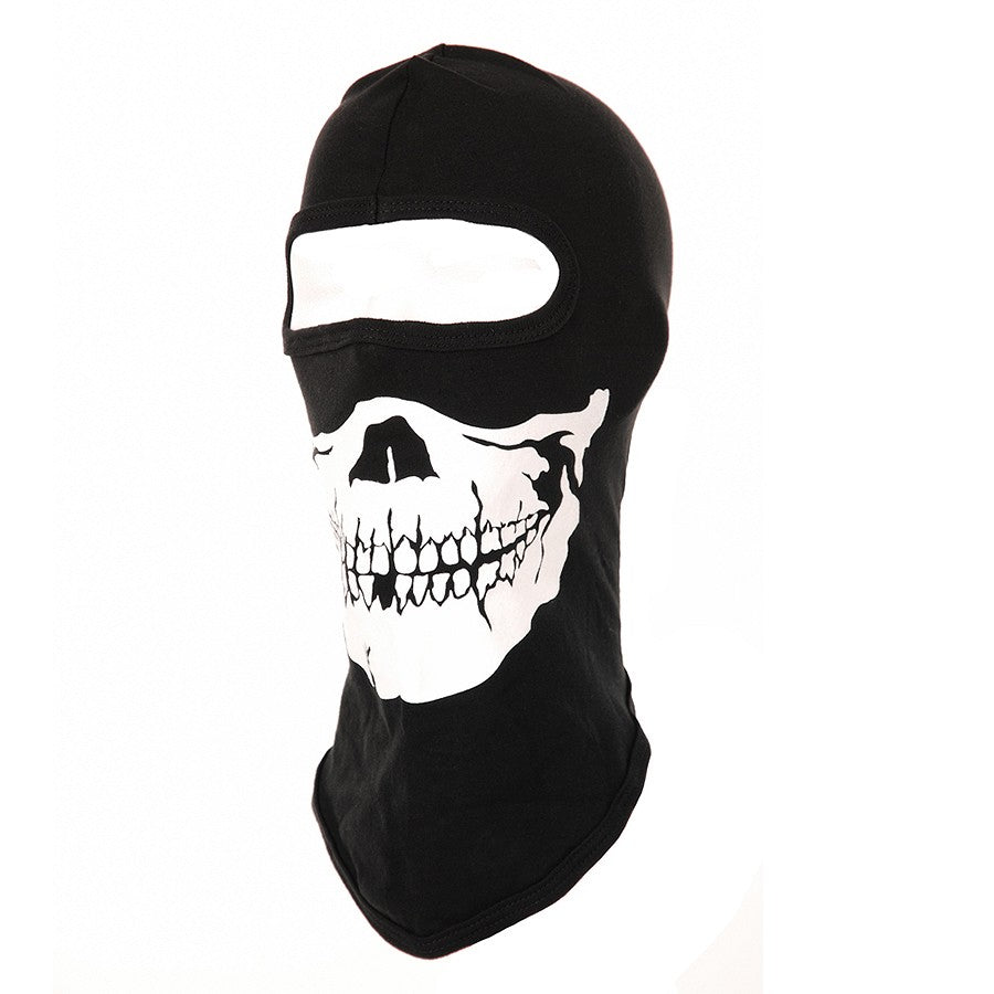 Cagula 1 Gaura Biker Skull Neagra