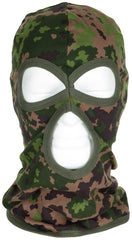 Cagulă 3 Găuri Subțire Camuflaj M05 MFH - 100% Bumbac, Ușoară