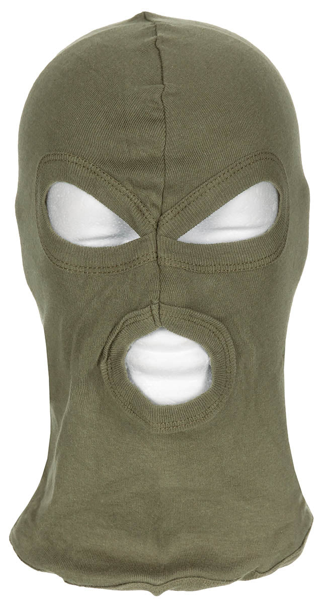 Cagula 3 Gauri Subtire Verde Oliv MFH - 100% Bumbac, Usoara