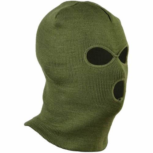 Cagula 3 Gauri Tricot Fin - Oliv