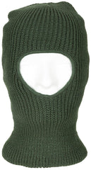 Cagula Balaclava 1-Loch Oliv MFH - 100% Acrilic, Dublu Strat