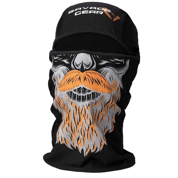 Cagulă Beard Balaclava Savage Gear - Protecție Termică, Mascare Faciala