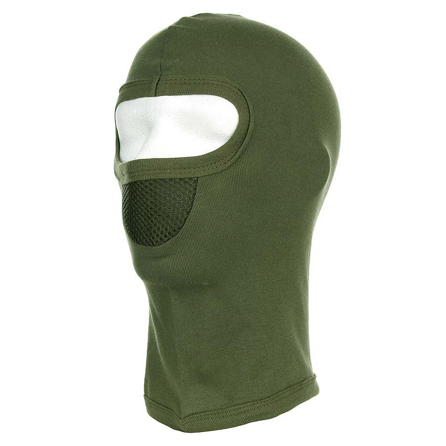 Cagula Bivak 1-gaats Mesh Verde - Confort Respirabil & Compatibilitate Ochelari