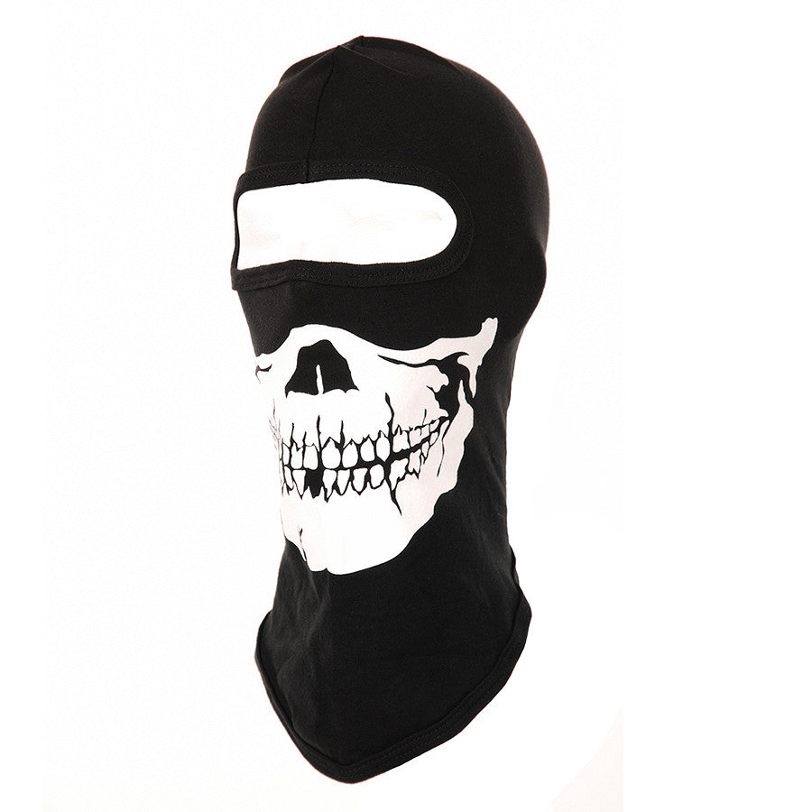 Cagulă Bivak 1-gaats skull Negru - Acoperire Completă, Agilitate Maximă