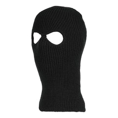 Cagulă Bivakmuts 2 Găuri Negru - Protecție Termică Completă