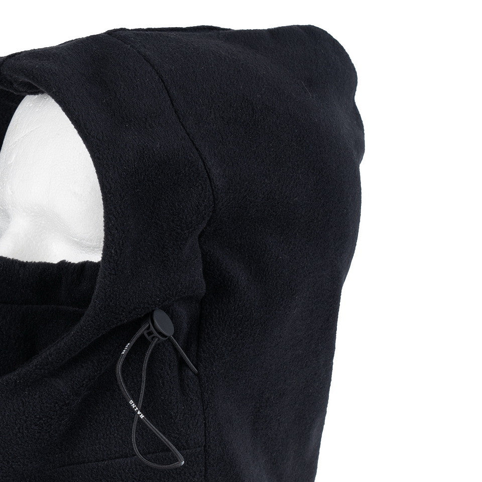 Cagulă Bivakmuts Fleece Polar Negru - Protecție Supremă Frig