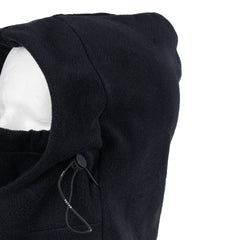 Cagulă Bivakmuts Fleece Polar Negru - Protecție Supremă Frig