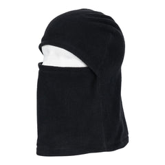 Cagula Fleece Multifuncțională Neagră - Protecție Tactică Adaptabilă