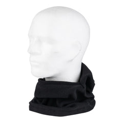 Cagula Fleece Multifuncțională Neagră - Protecție Tactică Adaptabilă
