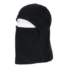 Cagula Fleece Multifuncțională Neagră - Protecție Tactică Adaptabilă