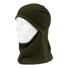 Cagulă Fleece Multifuncțională Verde - Protecție Termică Supremă