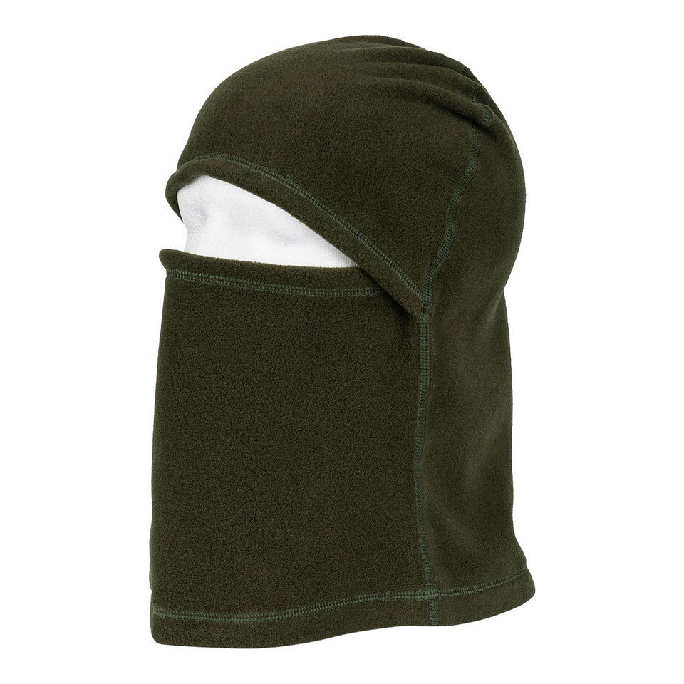 Cagulă Fleece Multifuncțională Verde - Protecție Termică Supremă
