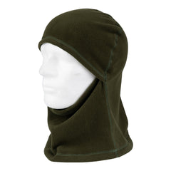 Cagulă Fleece Multifuncțională Verde - Protecție Termică Supremă