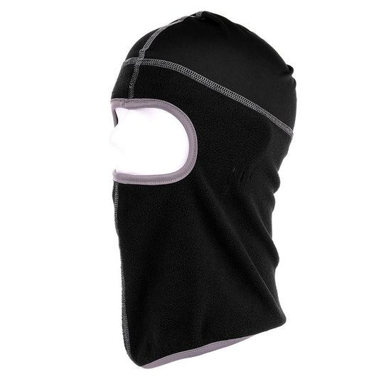 Cagulă Helm Bivak 1-gaats Fleece Negru - Protecție Tactică Esențială