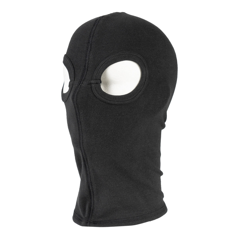 Cagulă Helm Bivak 2 Orificii Bumbac Negru - Confort Universal Sub Cască