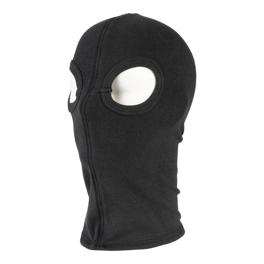 Cagulă Helm Bivak 2 Orificii Bumbac Negru - Confort Universal Sub Cască
