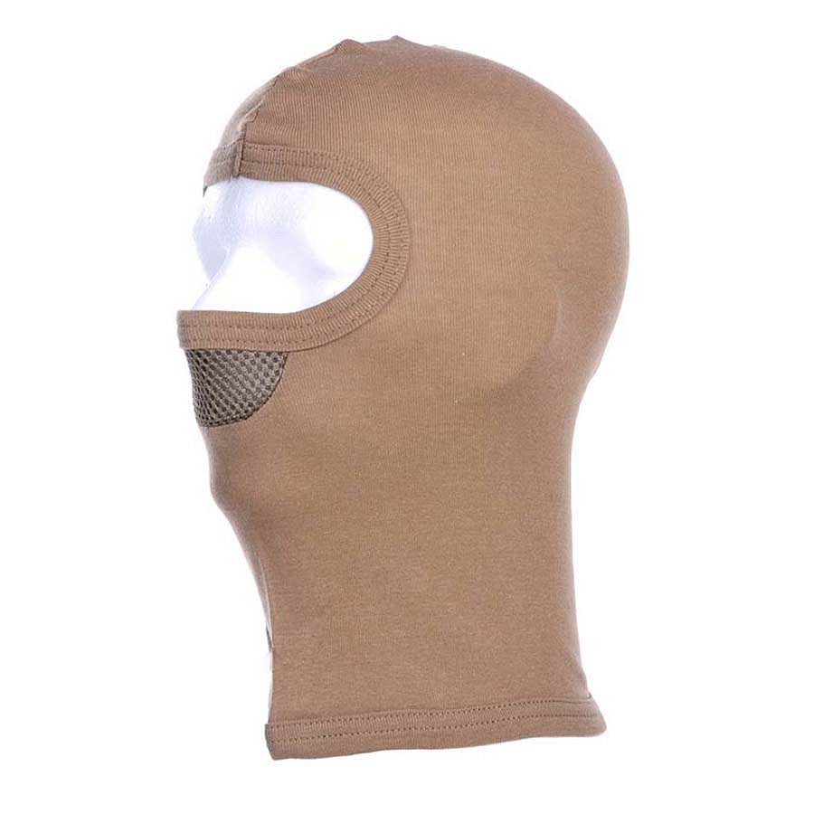 Cagulă Tactică Bivak 1-gaats Mesh Khaki - Ventilație & Compatibilitate Ochelari