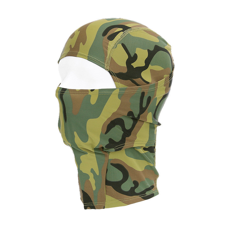 Cagulă Tactică Bivak ninja Woodland Military-Shop - Mobilitate Fără Compromis
