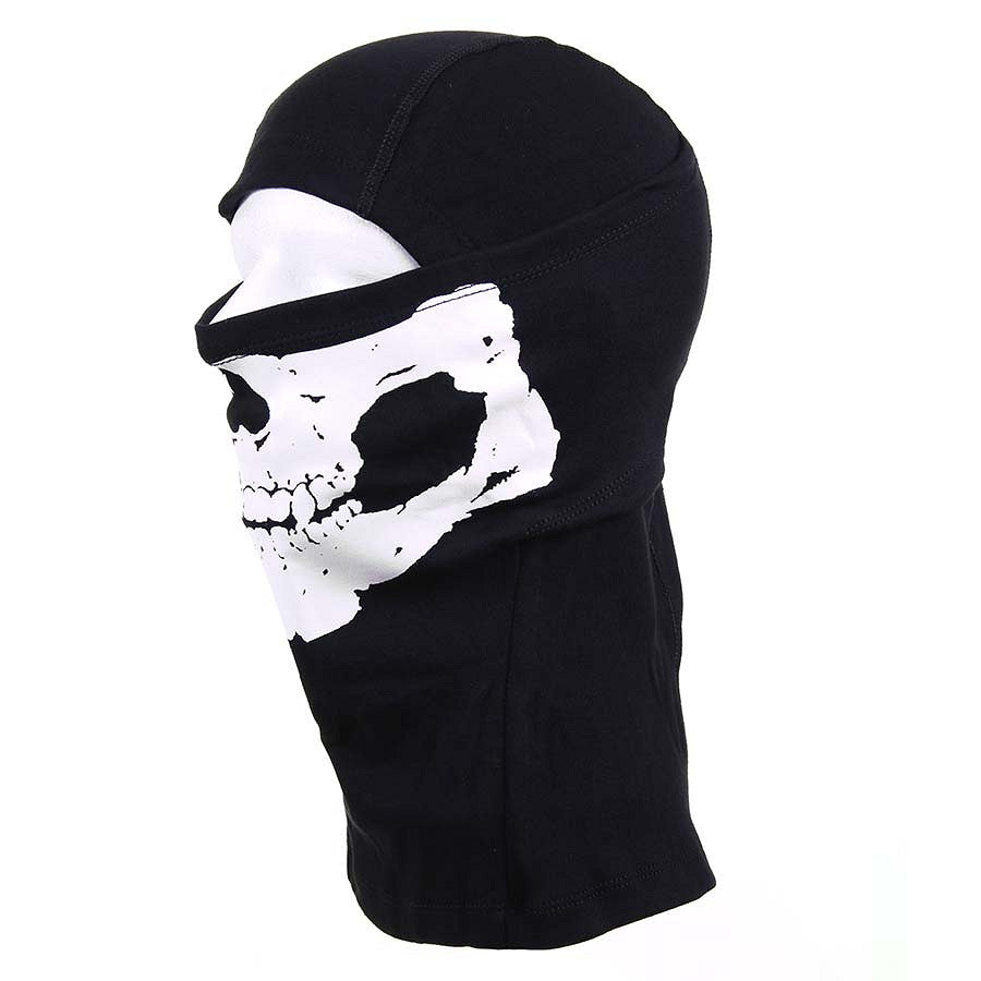 Cagula Tactica Bivak Skull Negru - Adaptabilitate în Misiune