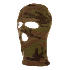 Cagulă Tactica Bivakmuts 3-gaats Woodland Militar - Protecție Esențială în Teren