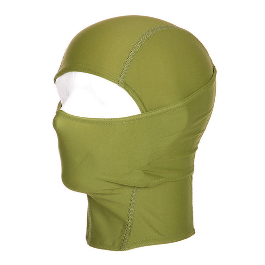 Cagulă Tactica Ninja Verde military-shop.ro - Discreție și Confort în Misiune