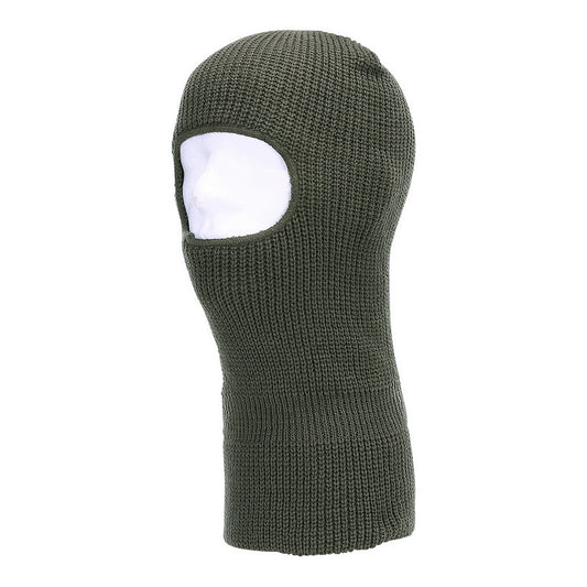 Cagulă Tactical Bivakmuts 1-gaats Verde - Apărare Esențială Împotriva Frigului
