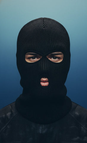 Cagula 3 Gauri Tricot - Neagra