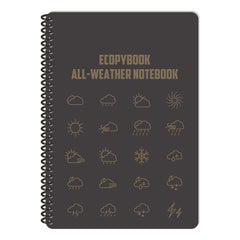 Caiet Tactic Ecopybook M-Tac - A5, Rezistent la Orice Vreme