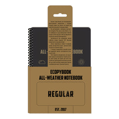 Caiet Tactic Ecopybook M-Tac - A5, Rezistent la Orice Vreme