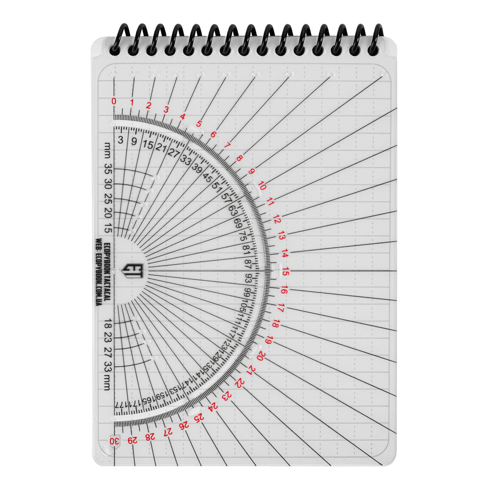 Caiet Tactic Ecopybook M-Tac - Rezistent la Orice Vreme