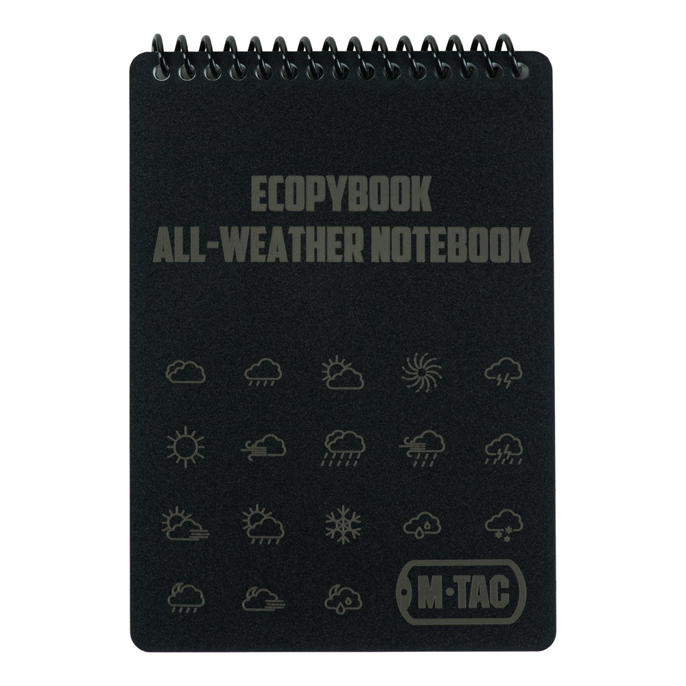 Caiet Tactic Ecopybook M-Tac - Rezistent la Orice Vreme