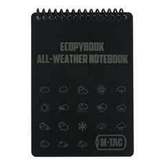 Caiet Tactic Ecopybook M-Tac - Rezistent la Orice Vreme
