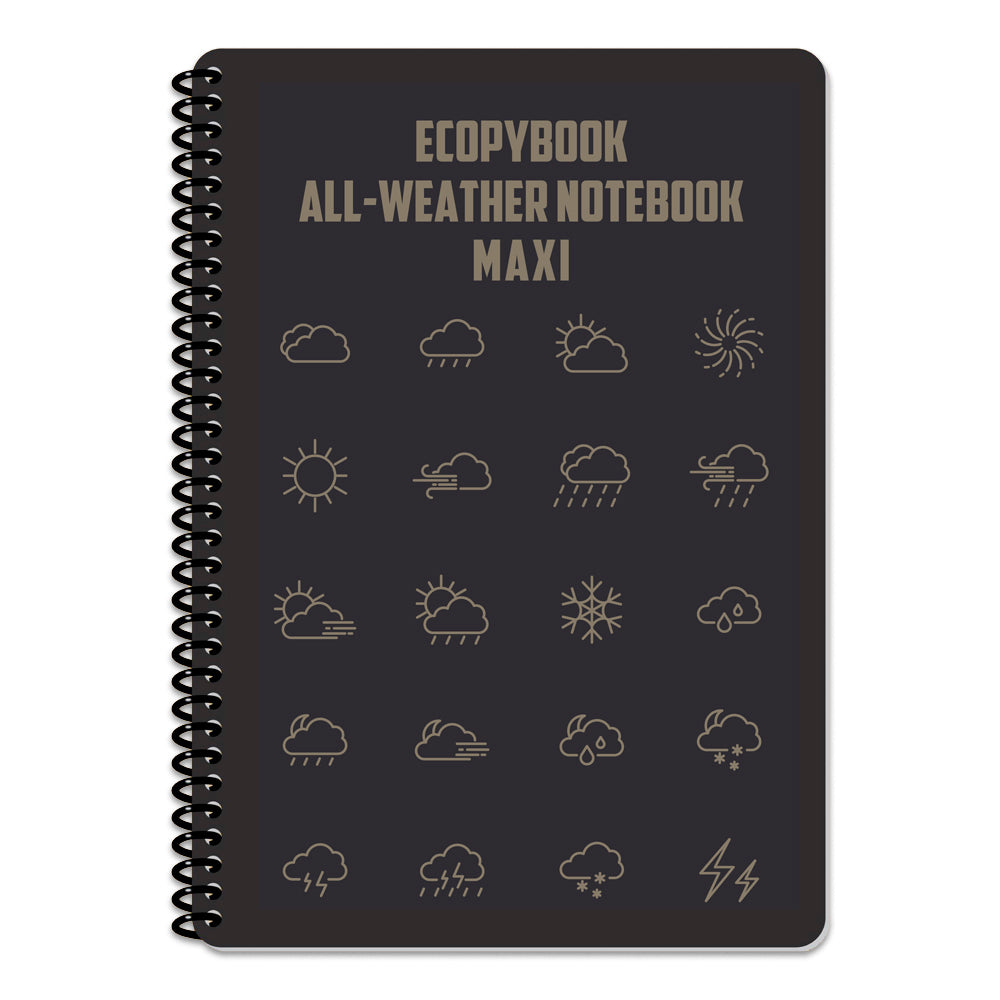 Caiet Tactic Ecopybook Maxi M-Tac – Rezistent la Orice Vreme