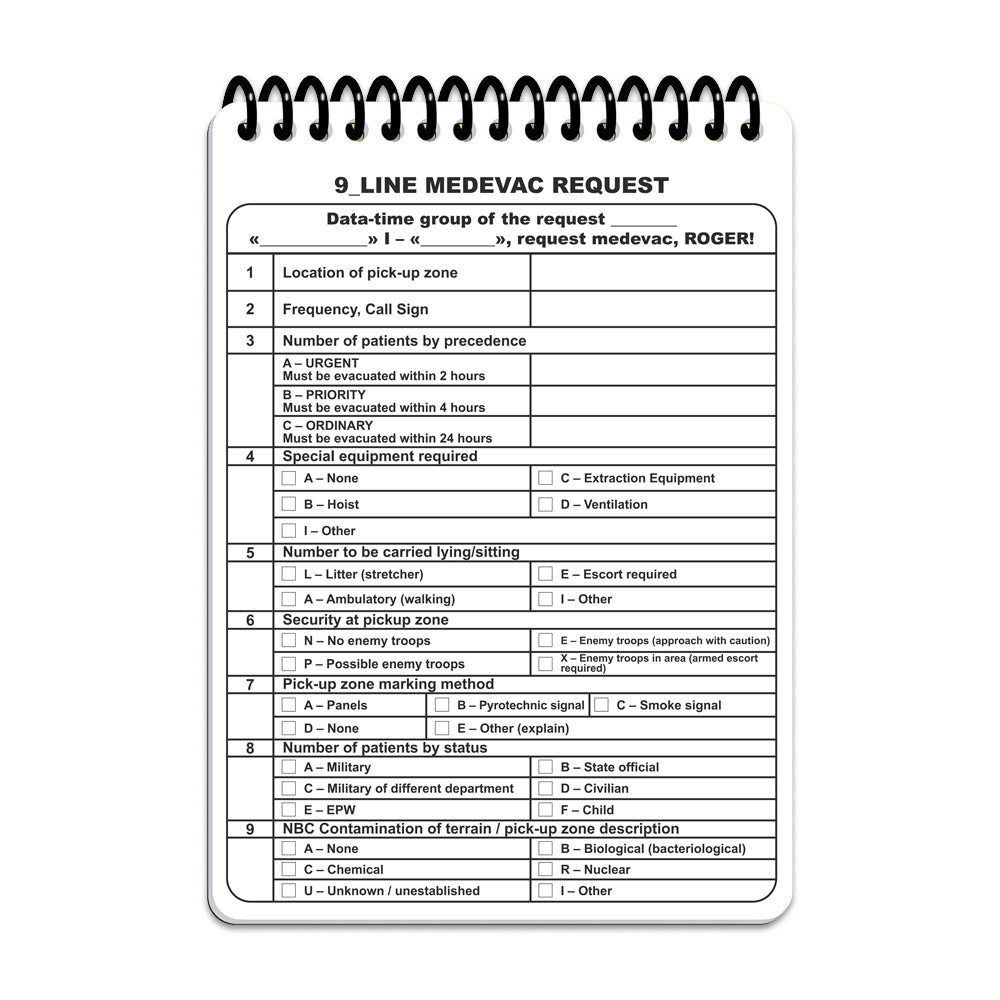 Caiet Tactic M-Tac Ecopybook – Rezistent la Orice Vreme, Culoare