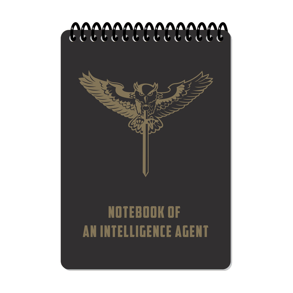 Caiet Tactic Reutilizabil M-Tac - Agent de Inteligență