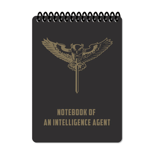 Caiet Tactic Reutilizabil M-Tac - Agent de Inteligență